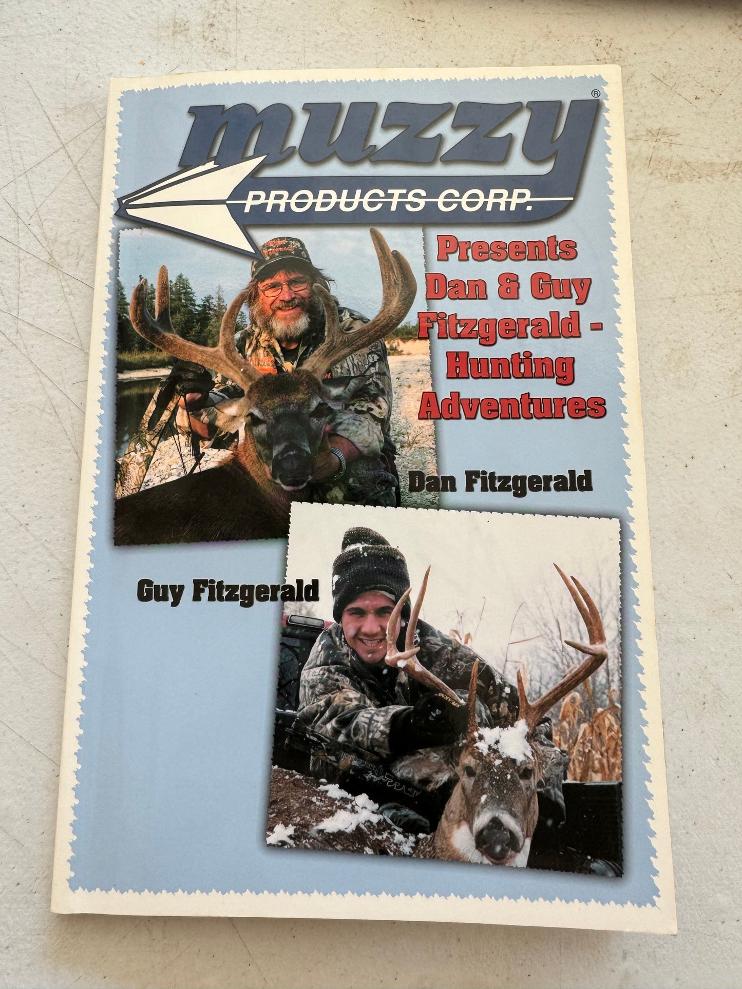 FITZGERALD Hunting Adventures CLASSIC BIOGRAPHY BOOK LIMITED QUANTITIES