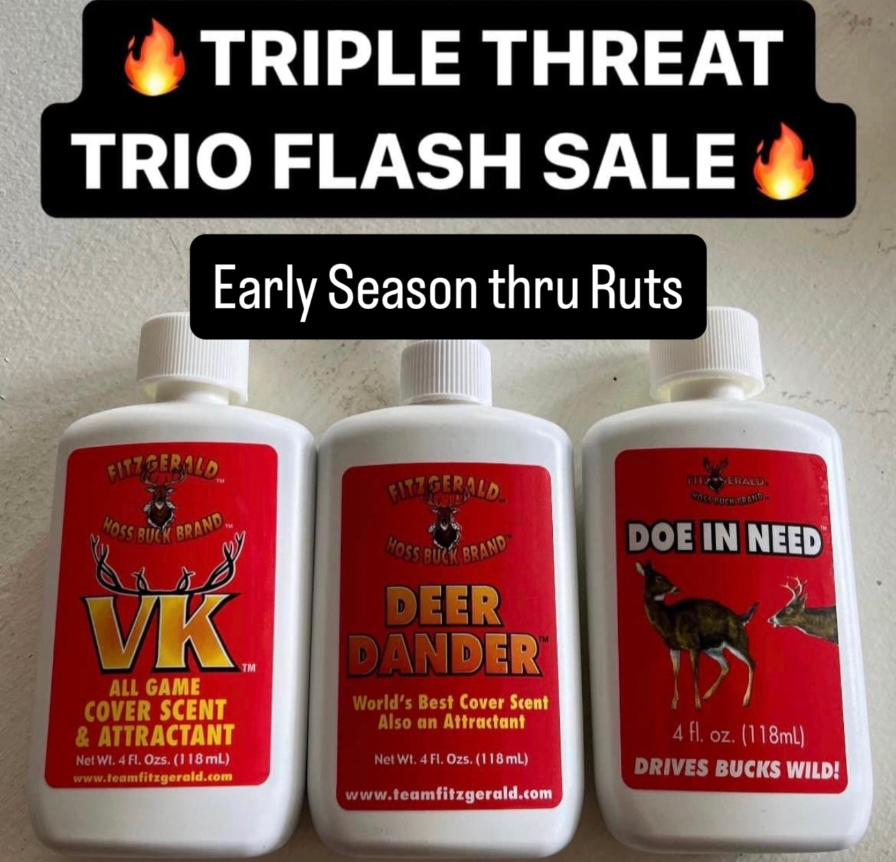 HUGELY POPULAR TRIPLE THREAT TRIO DISCOUNT SAVINGS PACKAGE DEAL PREMIUM SCENTS PAYDAY PRICE DROP!