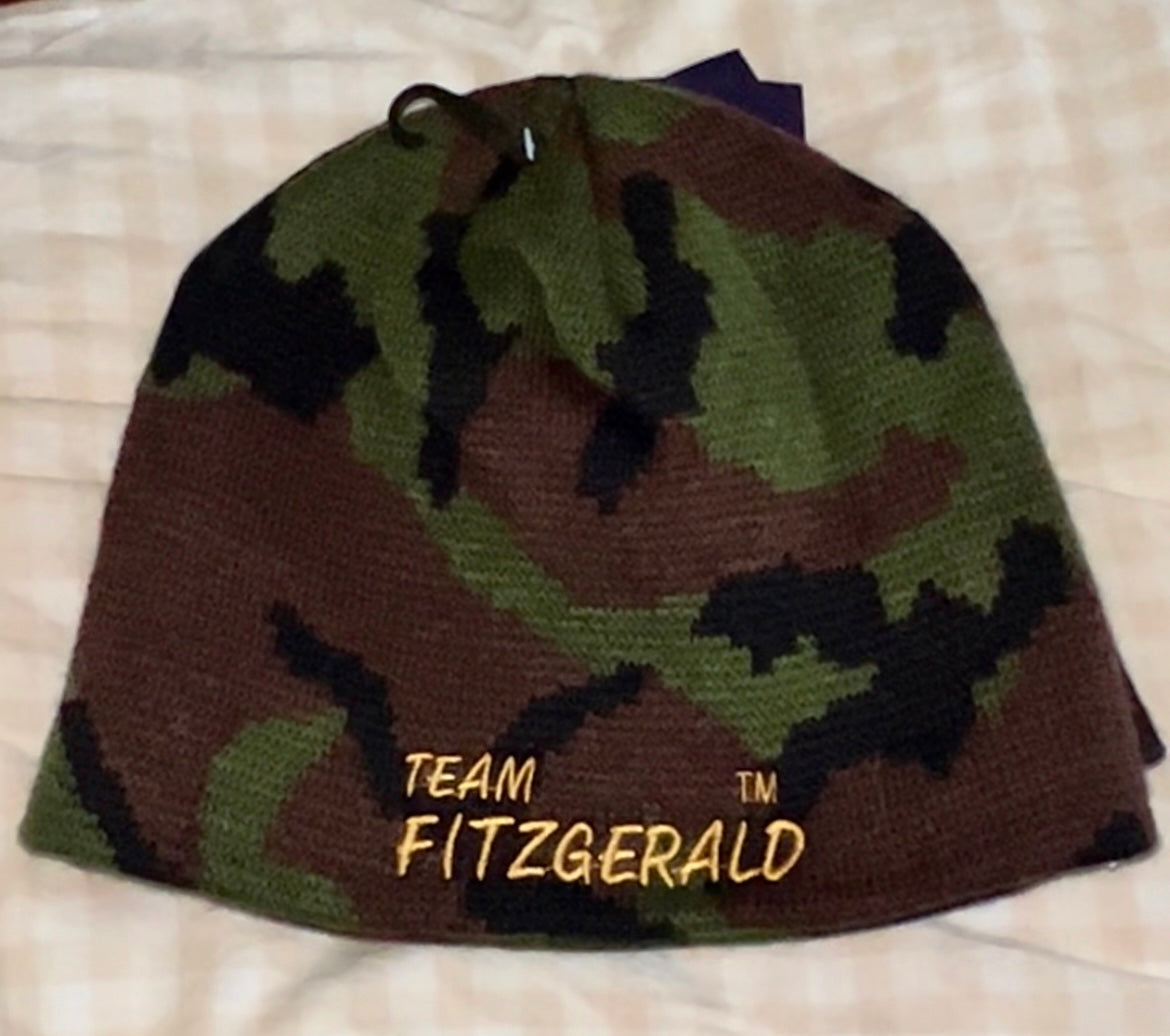 WOODLAND CAMO BEANIE BRAND NEW! LIMITED SUPPLY!