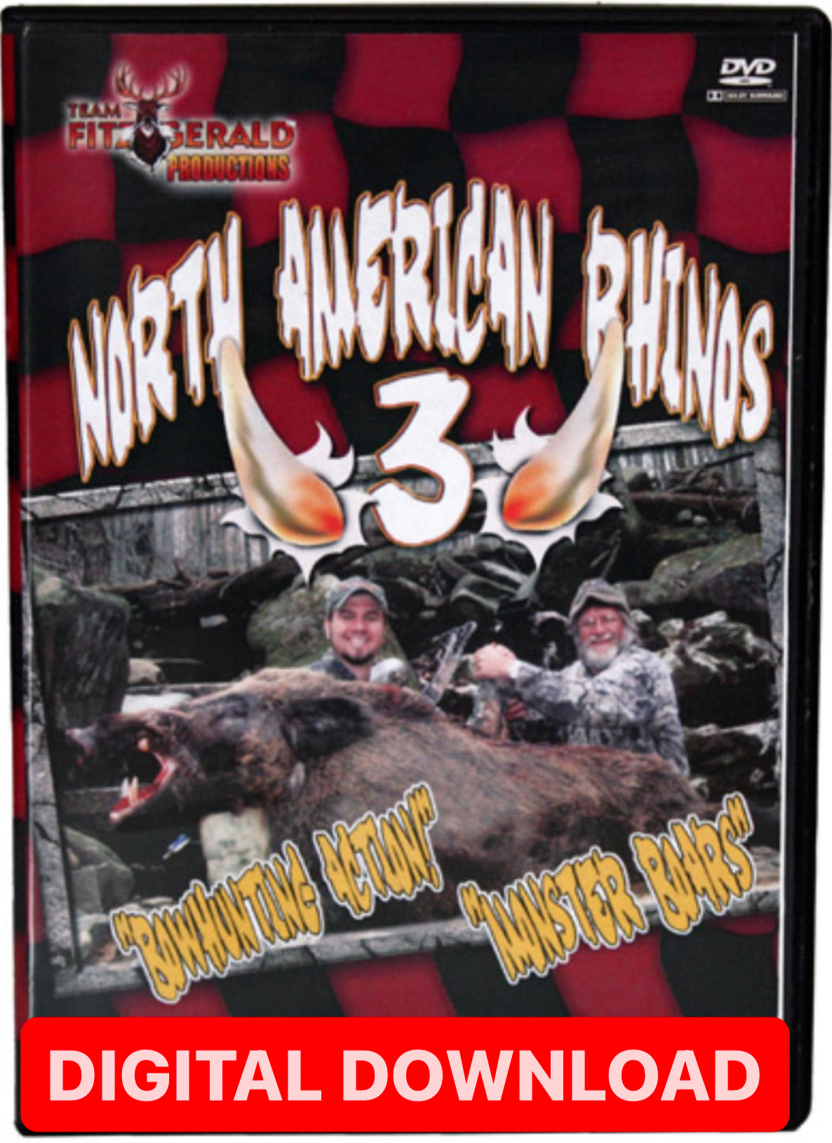 DIGITAL DOWNLOAD - NORTH AMERICAN RHINOS 3