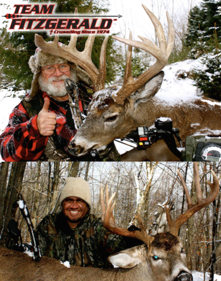 FITZ FAMILY HOSS BUCK AUTOGRAPHED POSTER