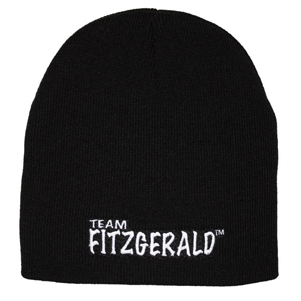 BLACK "SKULL CAP" PREMIUM QUALITY EMBROIDERED TF LOGO