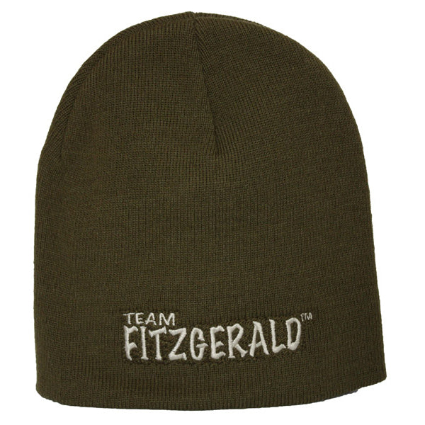 OLIVE “BEANIE/SKULL CAP" PREMIUM QUALITY EMBROIDERED TF LOGO