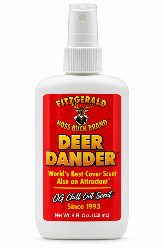 DEER DANDER 6 PACK + 1 VK Included + 1 CORN CRAZED DVD + FREE SHIPPING