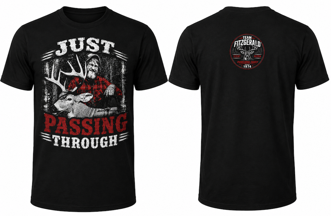A Just Passing Through Legends Tee