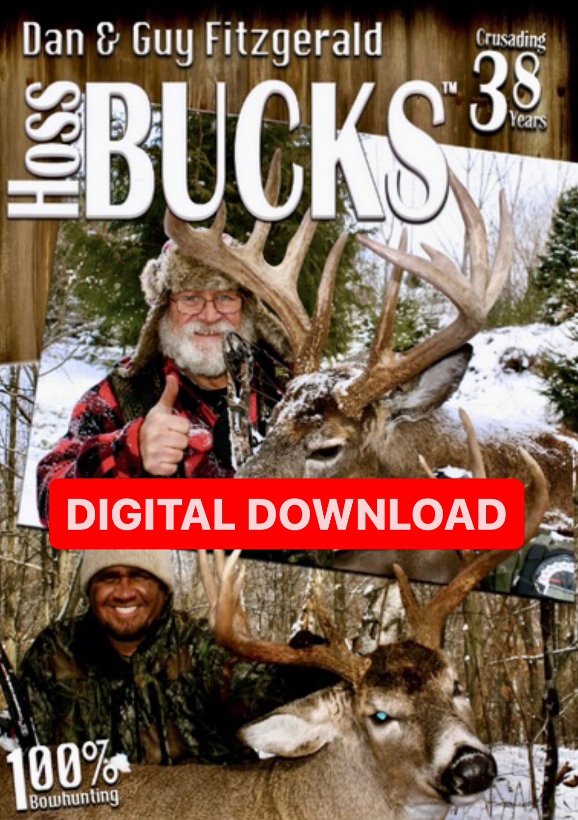 DIGITAL DOWNLOAD HOSS BUCKS IN HD