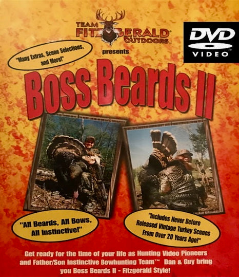FITZGERALD BOSS BEARDS 2 CLASSIC ON DVD 100% BOW