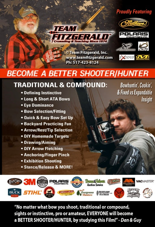 FITZGERALD INSTINCTIVE SHOOTING - GETTIN' STARTED DVD IN DEPTH EDUCATION