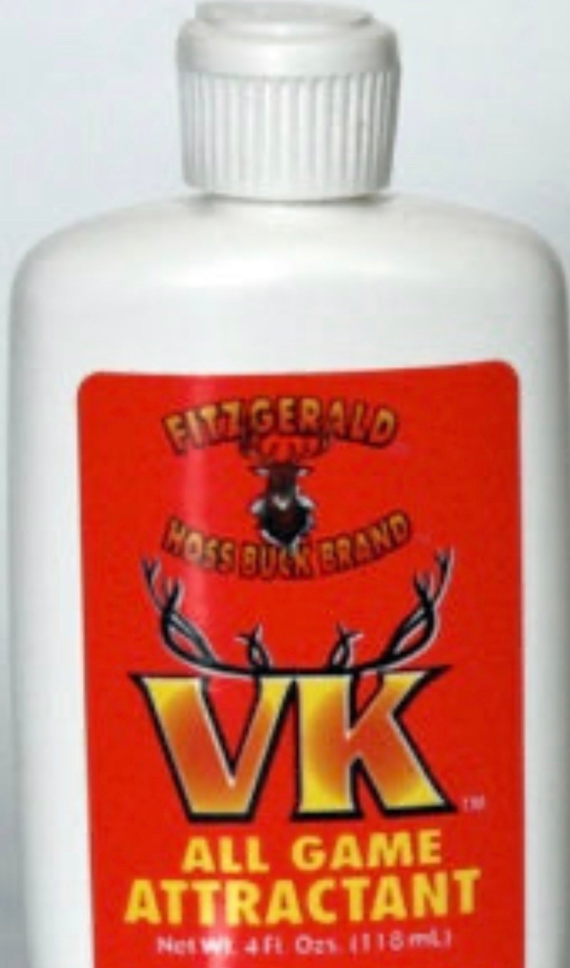VK Vanilla Killa from the 1980’s PREMIUM All Deer, Bear, Hog Small Game HUNTING & TRAPPING Attractant BEST DEER Attractant!!