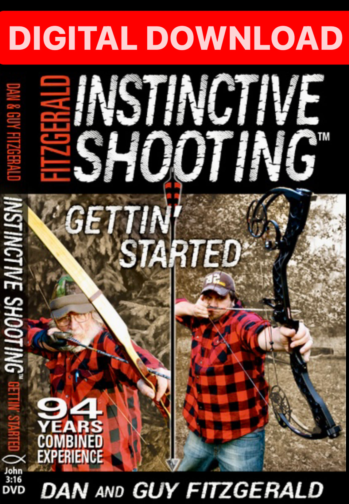 DIGITAL DOWNLOAD - INSTINCTIVE SHOOTING GETTING STARTED