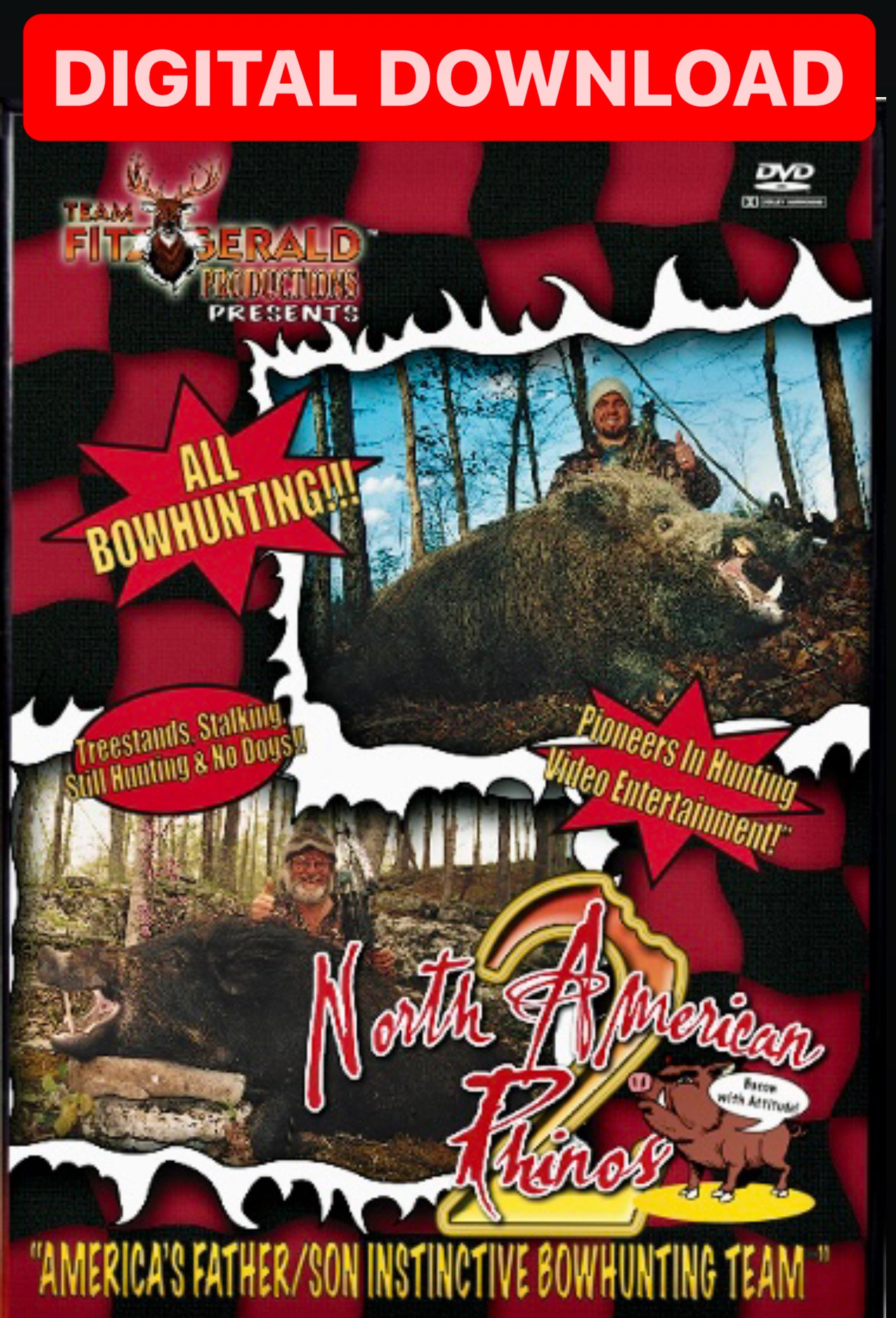 DIGITAL DOWNLOAD NORTH AMERICAN RHINOS 2!