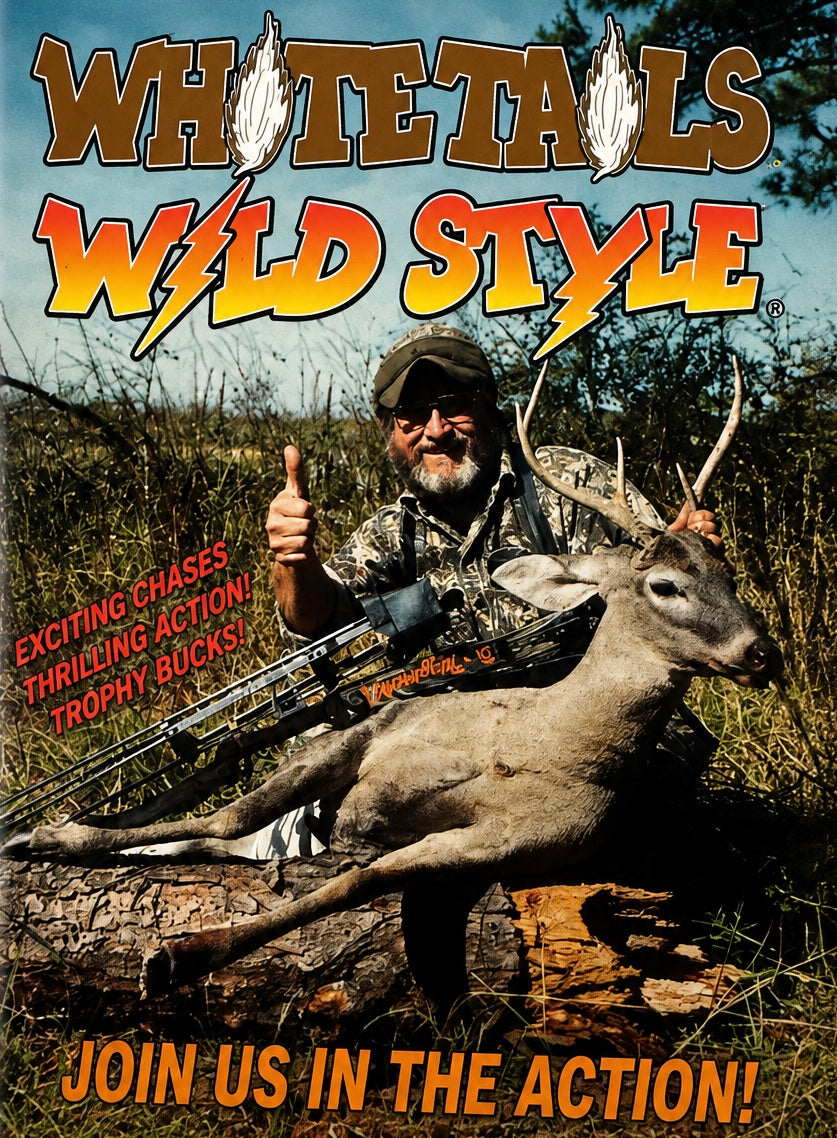 WHITETAILS WILDSTYLE IN HD TO DVD + SIGNED DISC FOR FREE