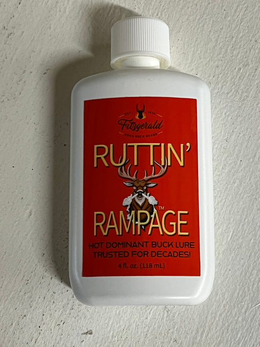 Fitzgerald Ruttin Rampage Dominant Buck Lure Since 1980 + FREE SHIPPING!