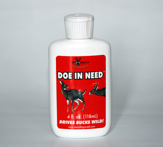 Fitzgerald Doe in Need Rutting Doe Lure Since 1980
