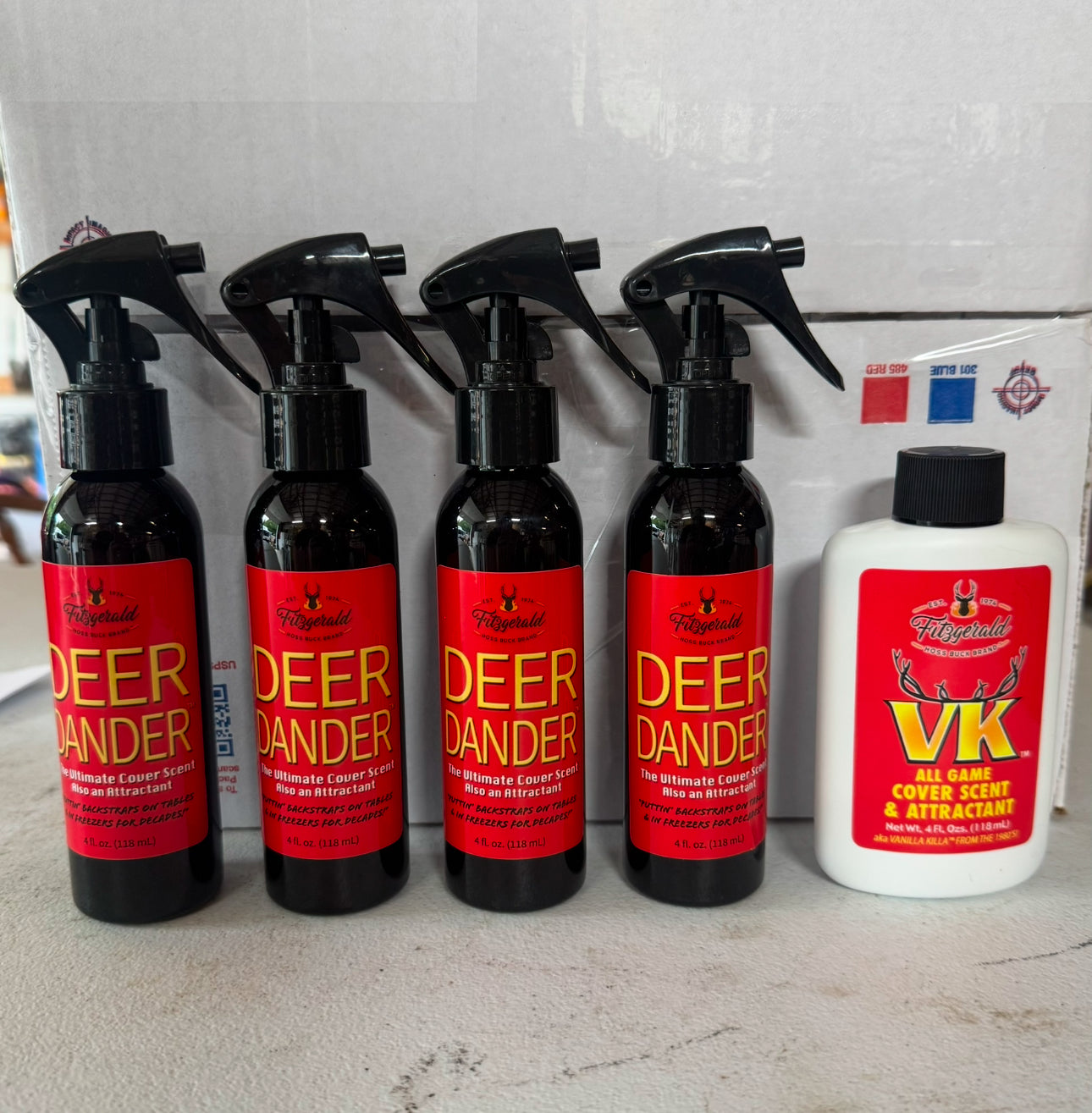 A Deer Dander Pro Style and VK Vanilla Killa ULTIMATE Discount Package!