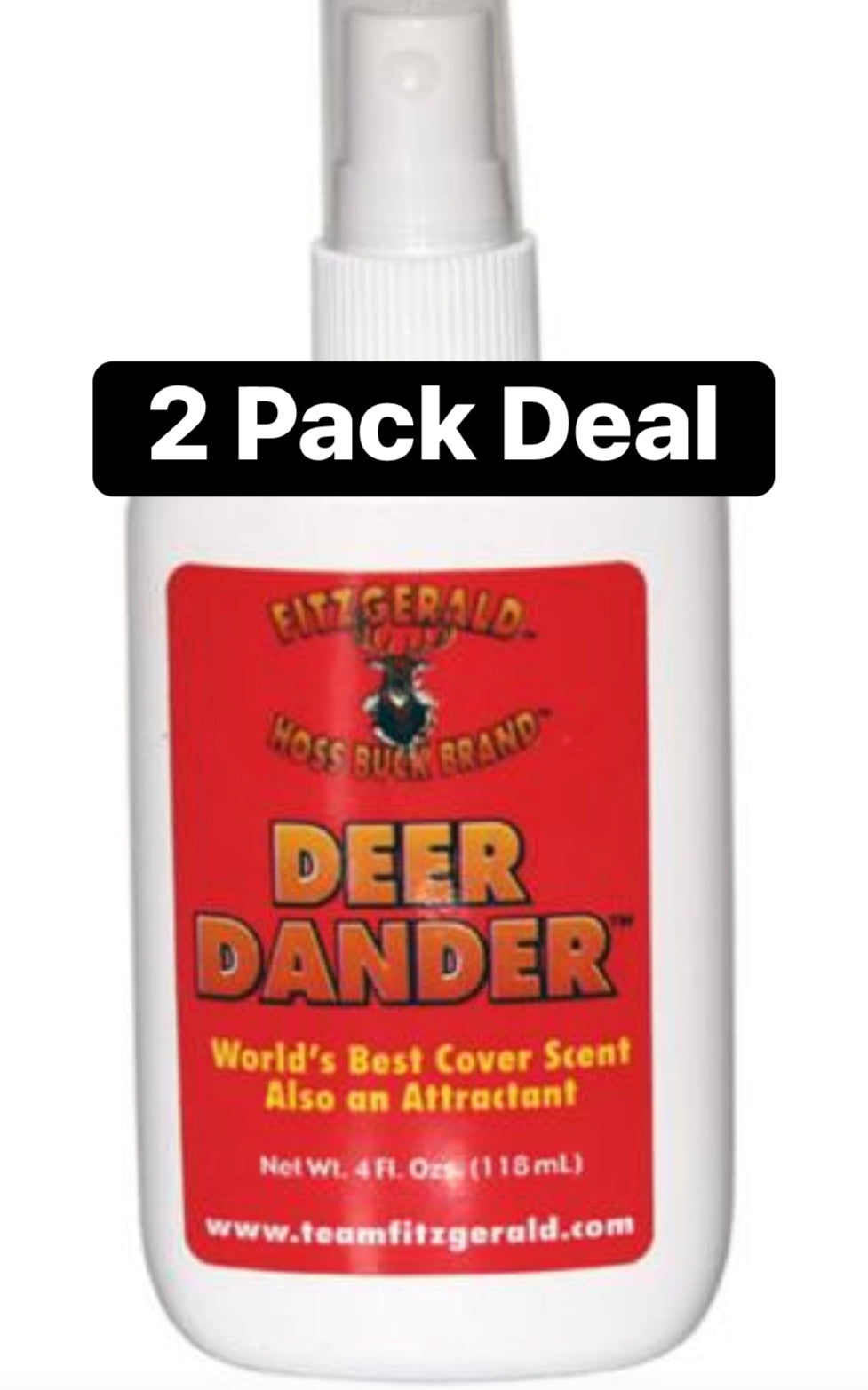 DEER DANDER 2 PACK DISCOUNT COMBO - NEW!