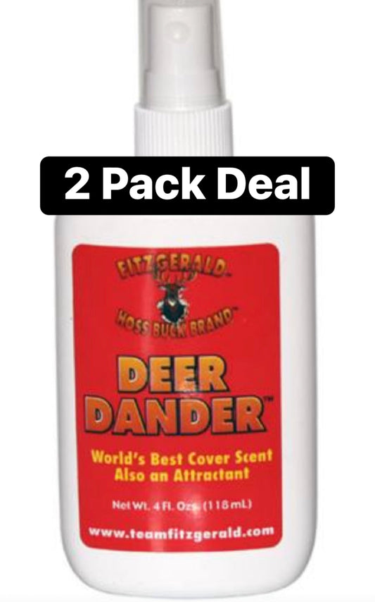 DEER DANDER 2 PACK DISCOUNT COMBO - NEW!