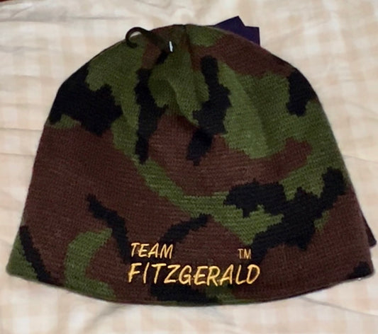 WOODLAND CAMO BEANIE BRAND NEW! LIMITED SUPPLY!