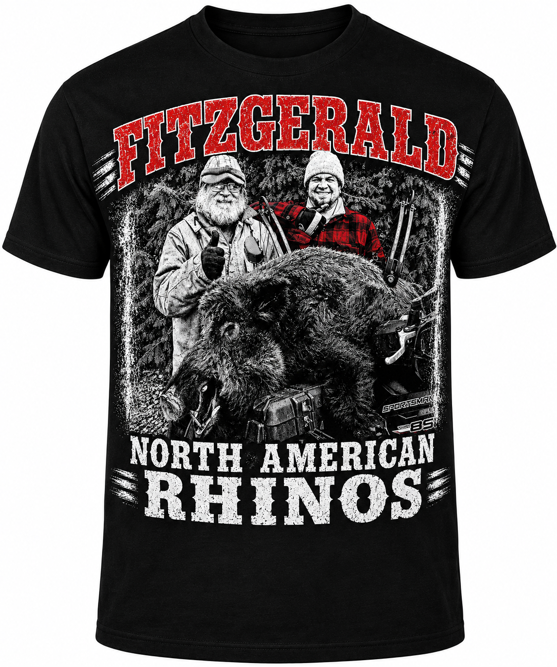 North American Rhinos Legends Tee