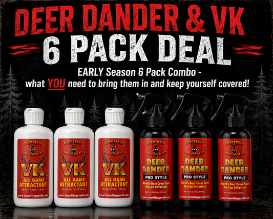 A Deer Dander PRO STYLE + VK 6 Pack Deal + Free Shipping