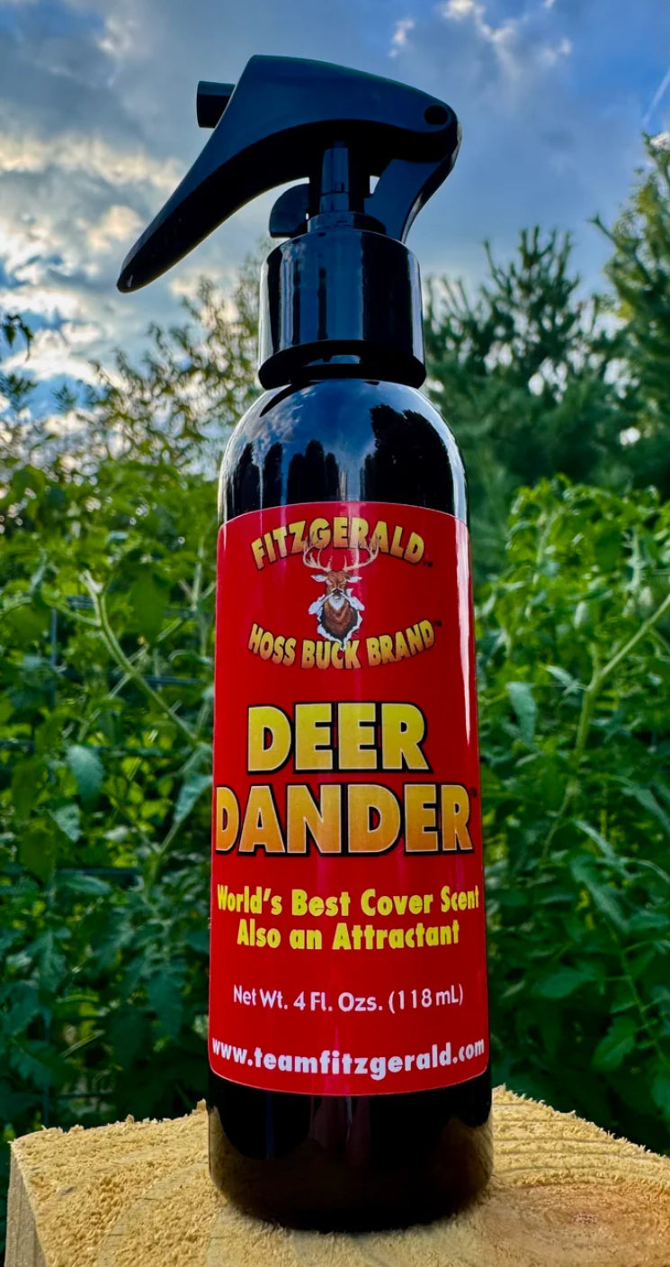 A Deer Dander LABOR DAY BUY 3 GET 3 DEER DANDER PRO STYLE + 1 FREE VK + 1 FREE DVD + FREE SHIPPING!
