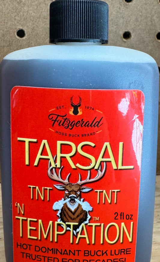 TARSAL N TEMPTATION GLANDULAR PREMIUM BUCK SCENT VERY LIMITED STOCK!