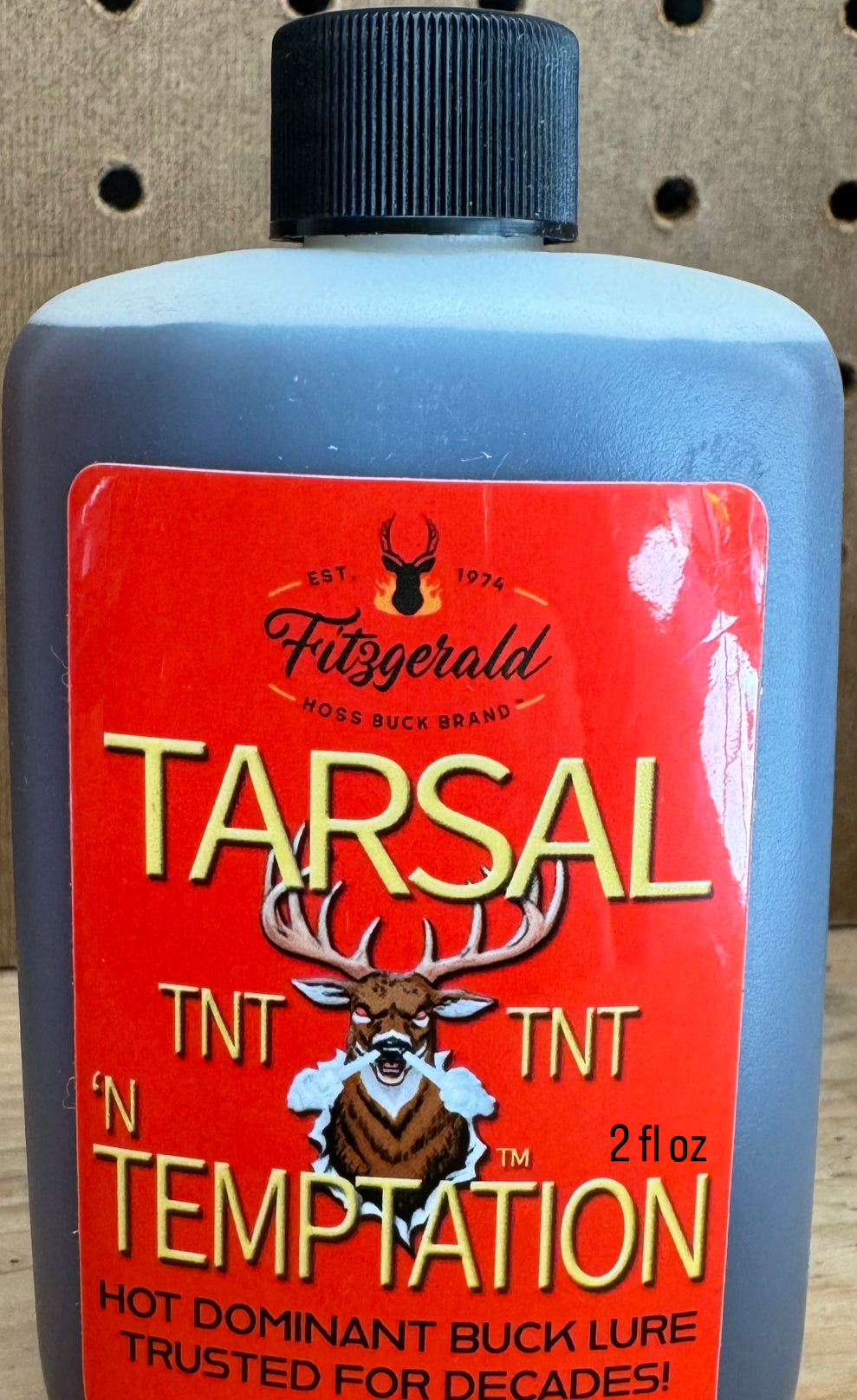 TARSAL N TEMPTATION GLANDULAR EXTRACTION PREMIUM BUCK SCENT LIMITED STOCK!