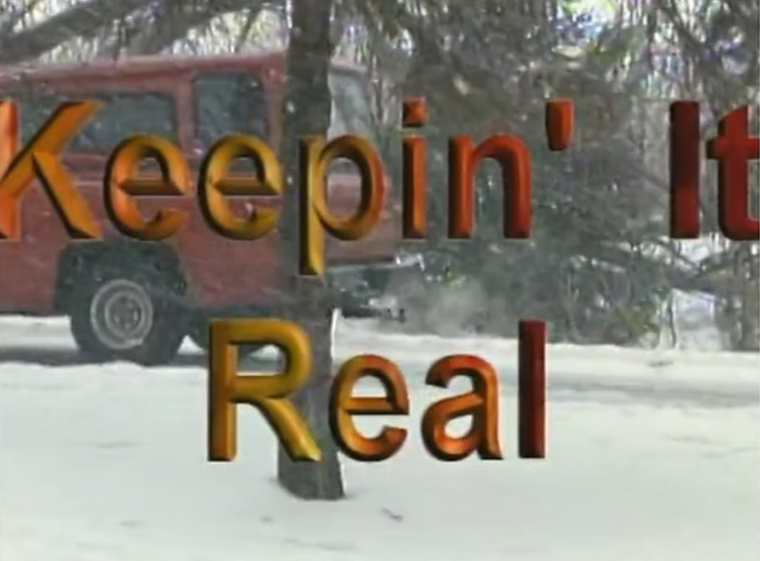 DIGITAL DOWNLOAD - KEEPIN IT REAL PART 1