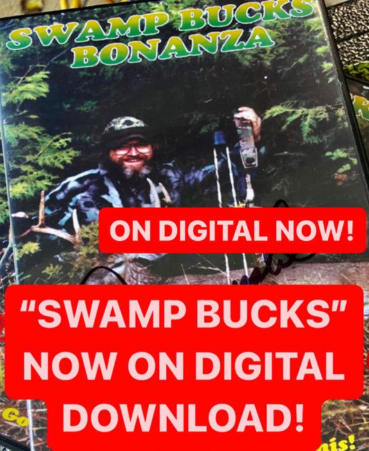 3 DOLLAR PUMP UP DEAL!!! Swamp Bucks High Definition NOW UNLIMITED Digital VIEWS FOR LIFE!