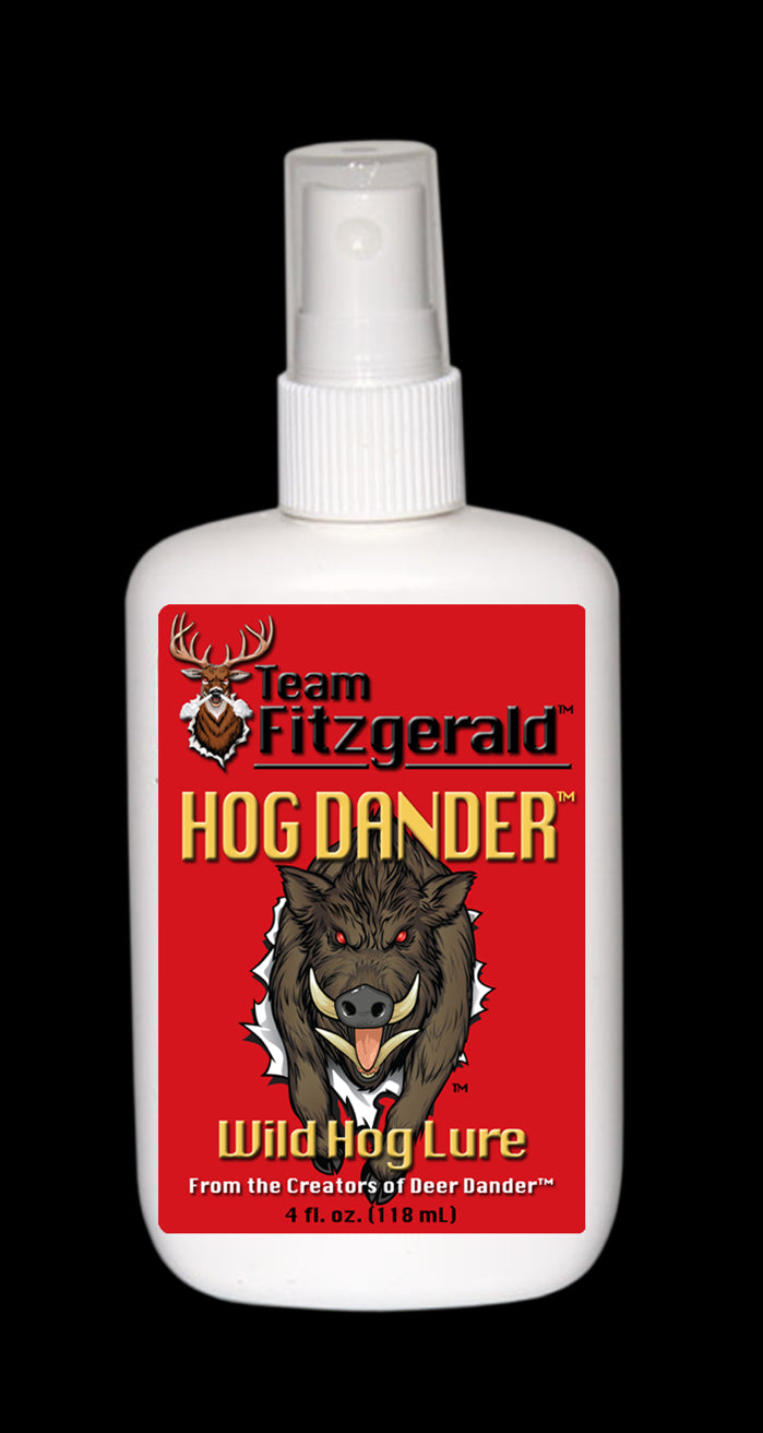 Fitzgerald HOG Dander Wild Hog Lure