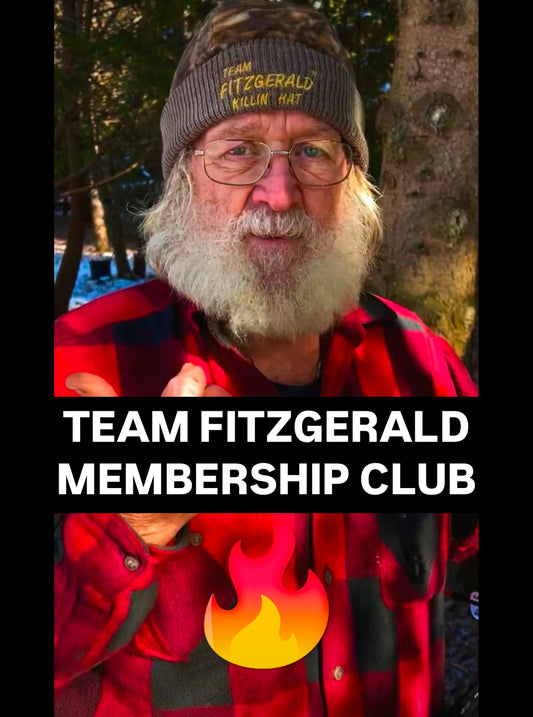 TEAM FITZGERALD MEMBERSHIP CLUB INCLUDES 20% OFF CODE