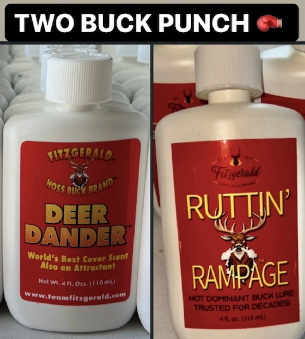 FITZGERALD TWO BUCK PUNCH NOW AVAILABLE 10/14/23!