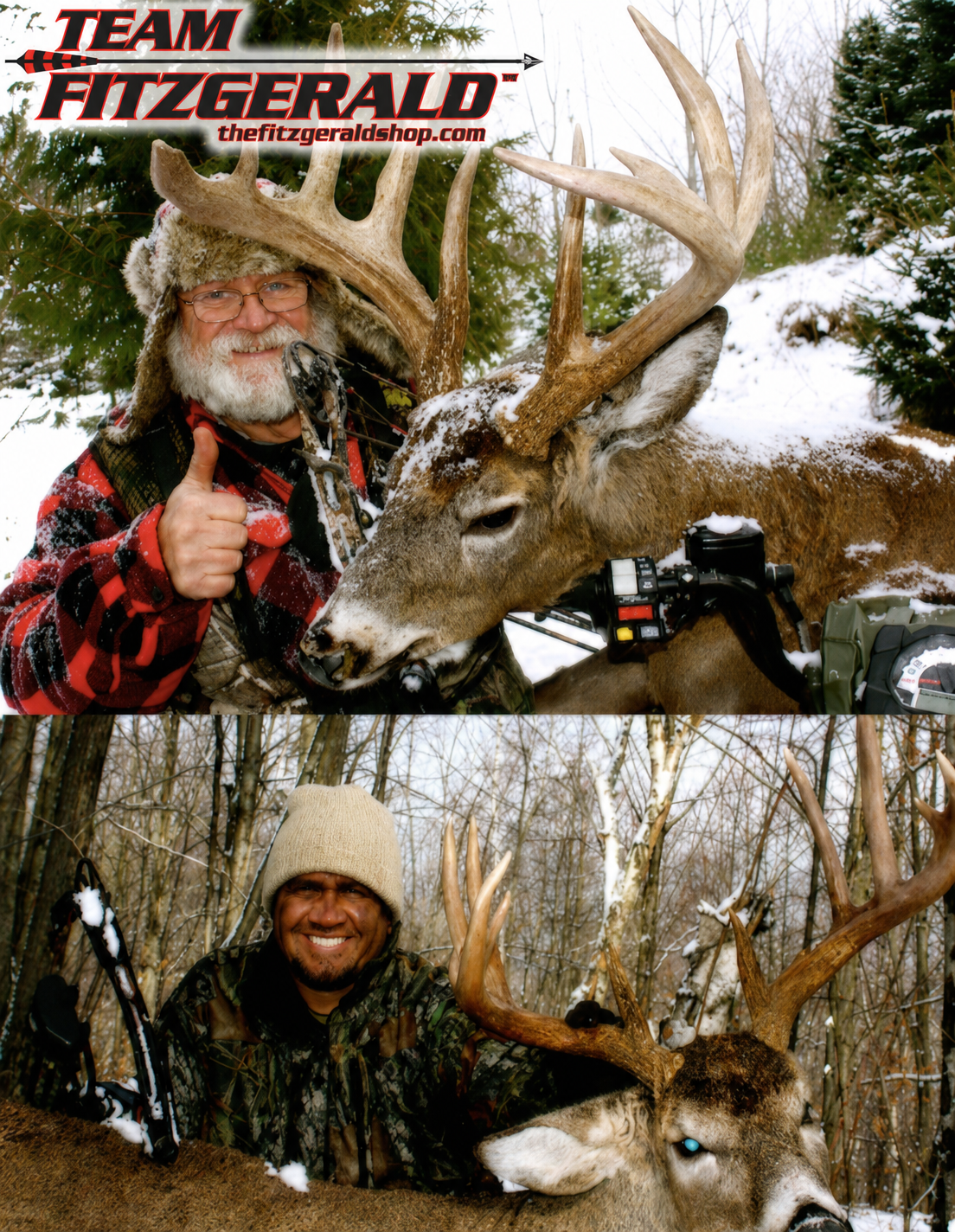 FITZ FAMILY HOSS BUCK AUTOGRAPHED POSTER