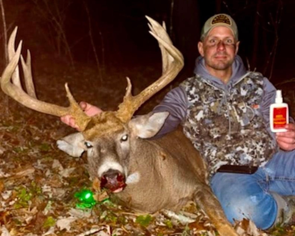 A Deer Dander PRO STYLE 3-Pack - FREE VK + Swamp Bucks DVD + Decal