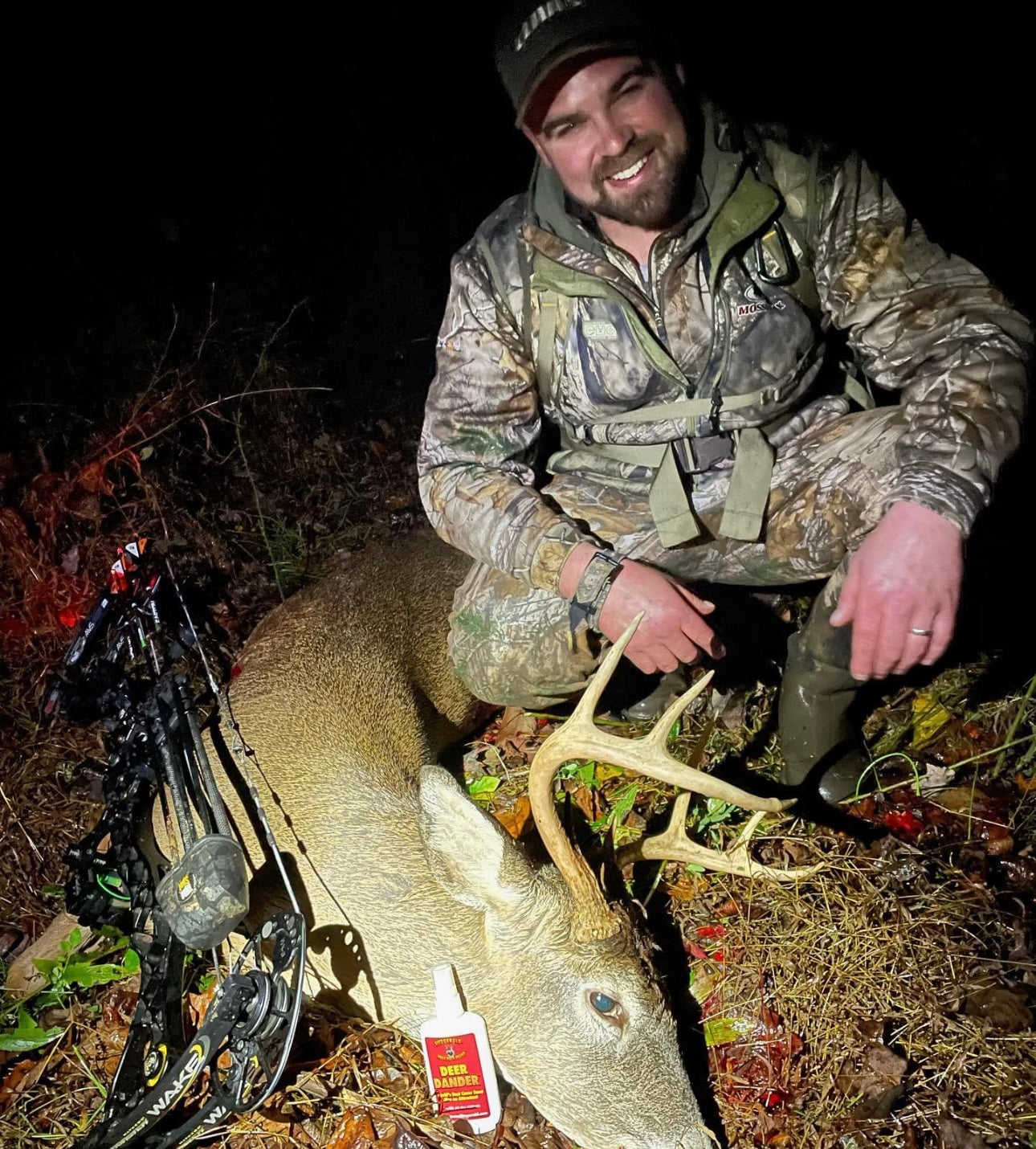A Deer Dander 3 For $40 + Corn Crazed DVD + Decal Pre Season Deal