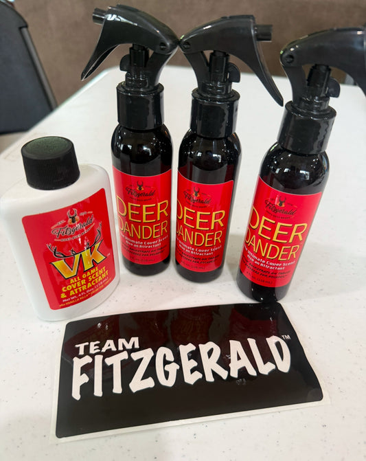 A DEER DANDER 3 FOR $50 PLUS 1 FREE VK and DECAL! DD PRO Style bottles DEAL LIMITED TIME!