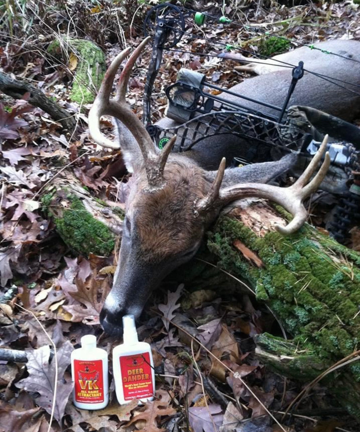A Triple Threat Trio - Deer Dander PRO STYLE, VK & Doe in Need + FREE SHIPPING!