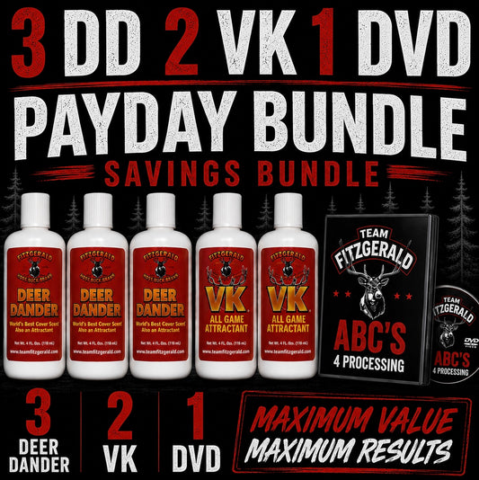 A Deer Dander VK Processing DVD Bundle PAYDAY PRICE DROP!