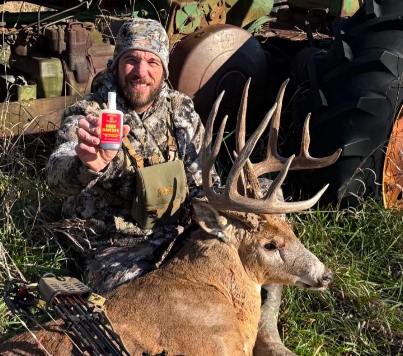 A Deer Dander 3 For $40 + Corn Crazed DVD + Decal Pre Season Deal