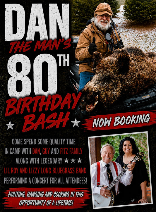 A Team Fitzgerald Birthday Bashes 2027 & 2028 Dream Events - NOT a store order item - see description for info!