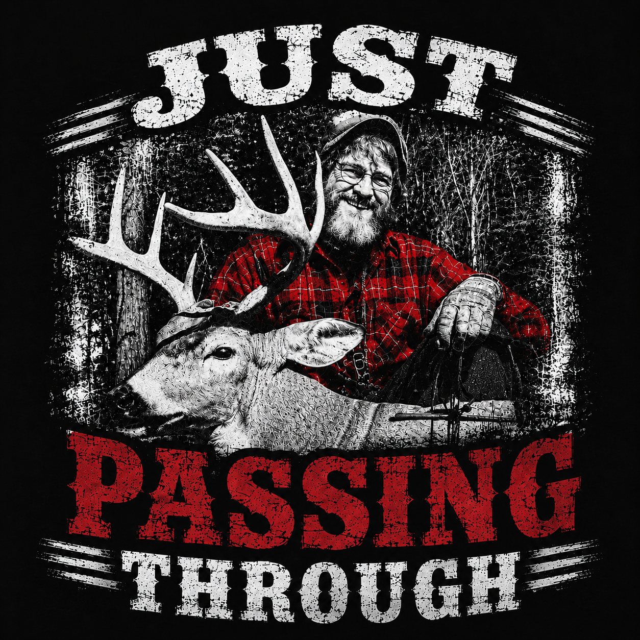 A Just Passing Through Legends Tee