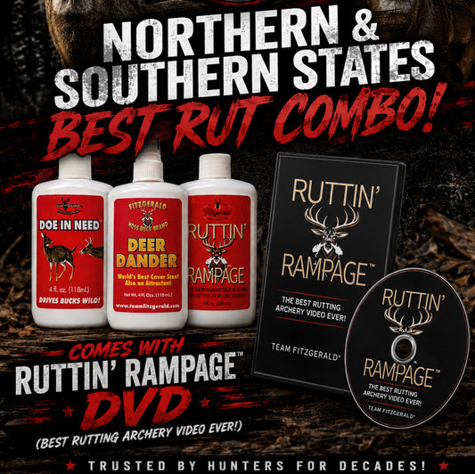A DAN’S NORTHERN & SOUTHERN STATES BEST PRE RUT - RUT & LATE SEASON TRIO