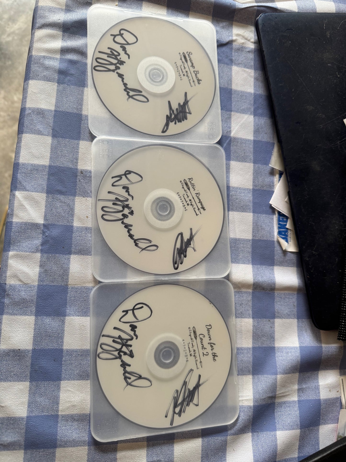 HOGGIN 'N DOGGIN REMASTERED IN HD TO DVD + SIGNED DISC FOR FREE