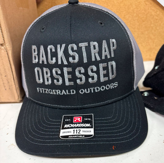 Backstrap Obsessed Fitzgerald Outdoors Embroidered Hat