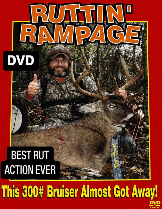 RUTTIN’ RAMPAGE REMASTERED IN HD TO DVD + SIGNED DISC FOR FREE