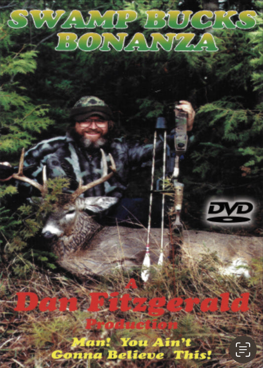 FITZGERALD DEER DANDER PRE SEASON STOCK UP - 6 Deer Dander + 1 VK + 1 Classic DVD