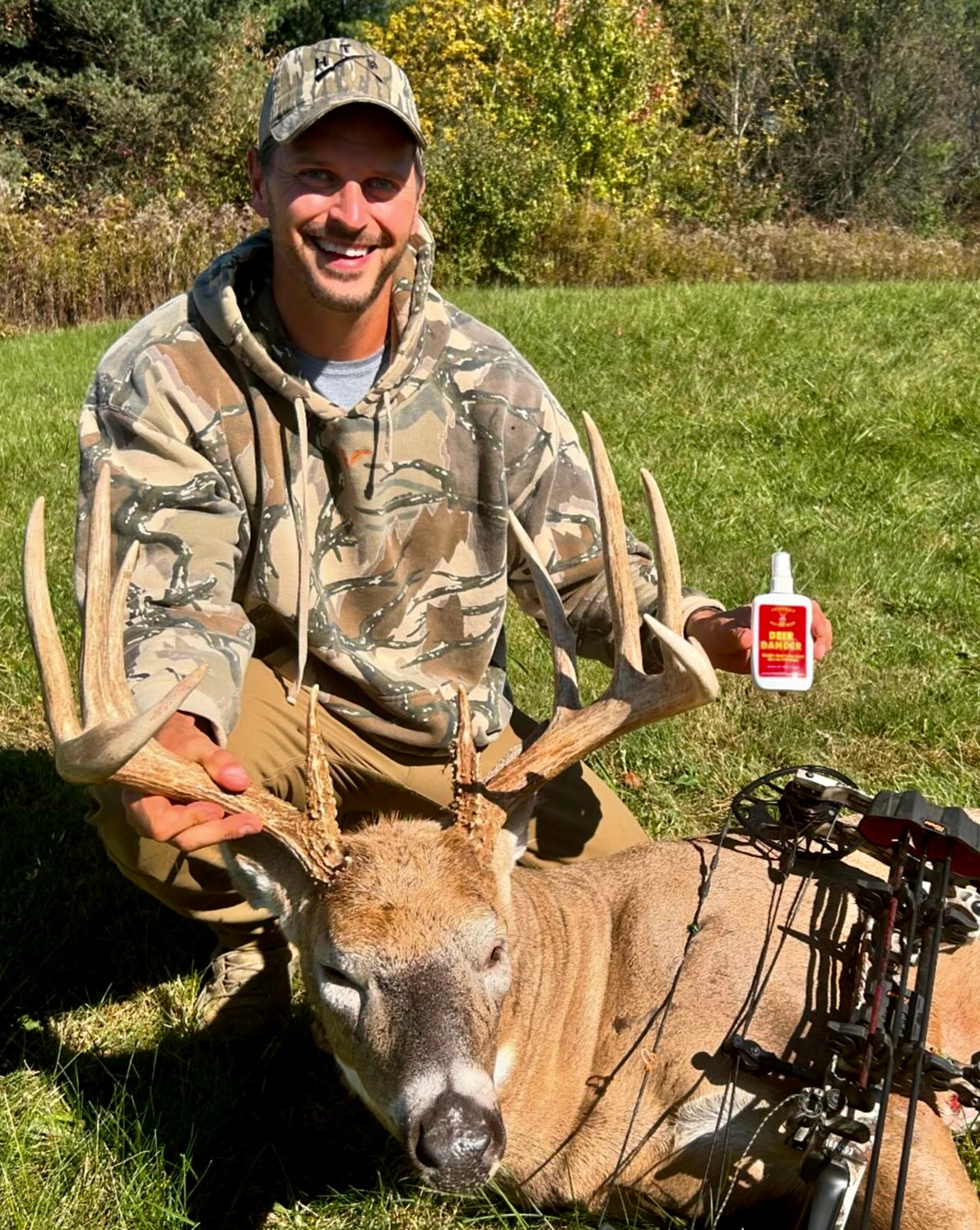 A Triple Threat Trio - Deer Dander PRO STYLE, VK & Doe in Need + FREE SHIPPING!