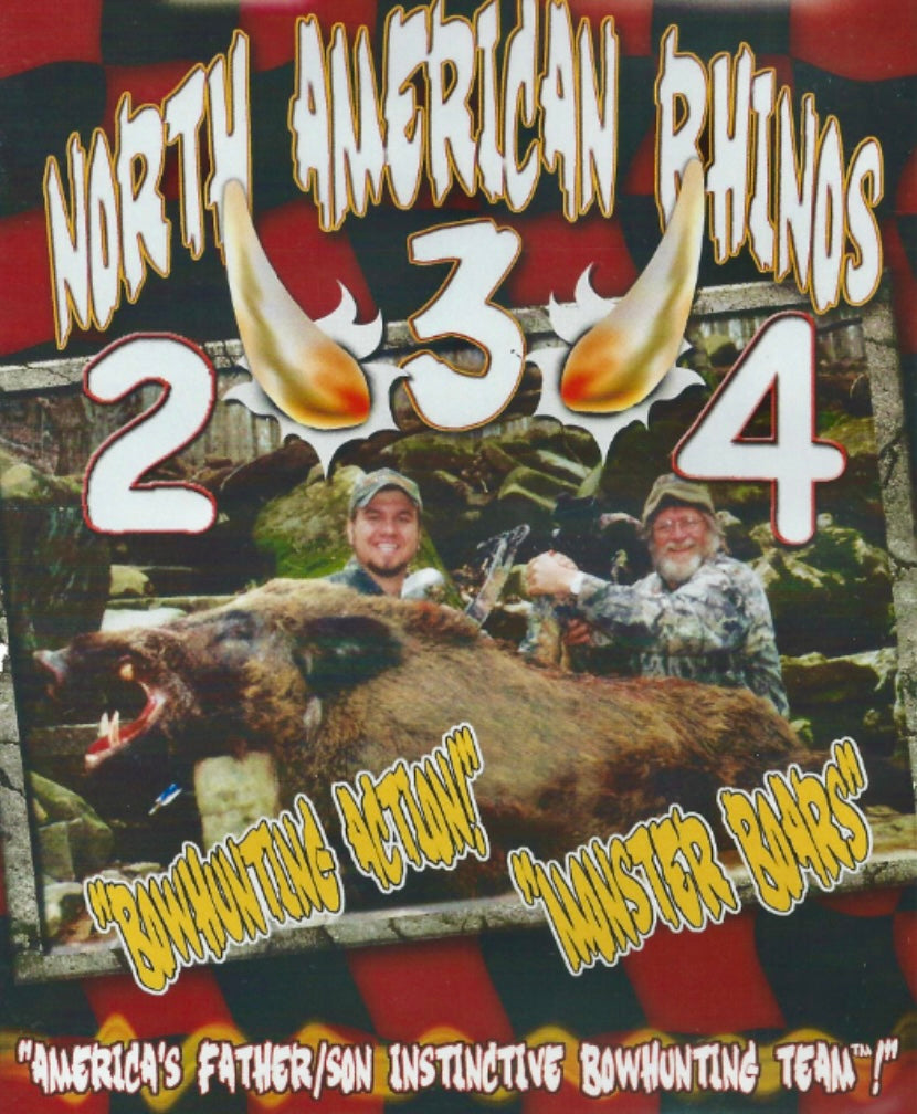 NORTH AMERICAN RHINOS 2/3/4 TRIPLE FEATURE REMASTERED IN HD TO DVD + SIGNED DISC FOR FREE