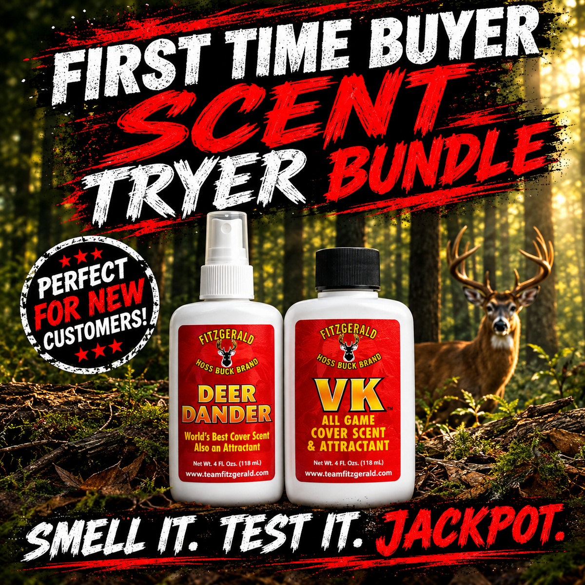 A FIRST TIME BUYER GIVE IT A TRYER SCENT BUNDLE