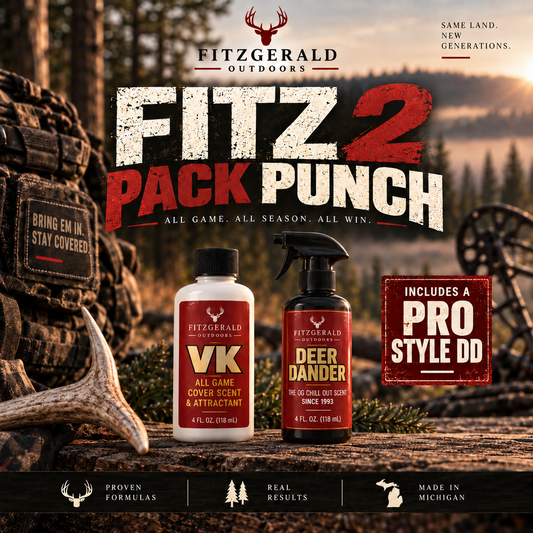 A DEER DANDER VK 2 PACK PUNCH DISCOUNT COMBO - NEW!